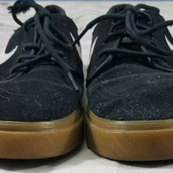 Nike Zoom Stefan Janoski Shoes Size 9.5 Black - Picture 3 of 8